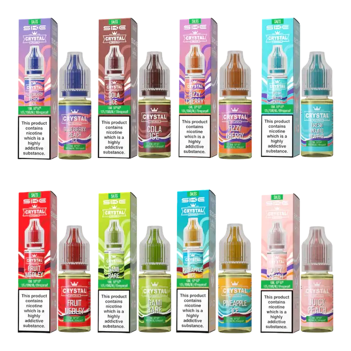 SKE Crystal Original V2 Nic Salts 10ml - 10mg image 0
