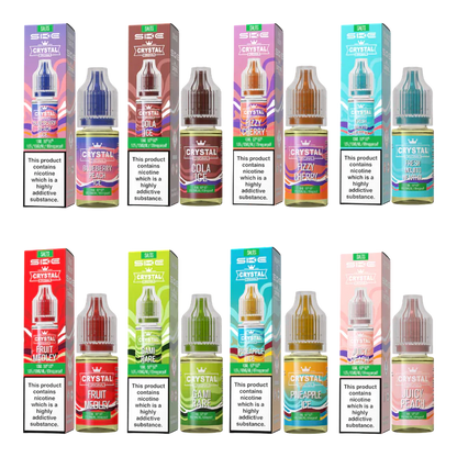 SKE Crystal Original V2 Nic Salts 10ml - 10mg image 0