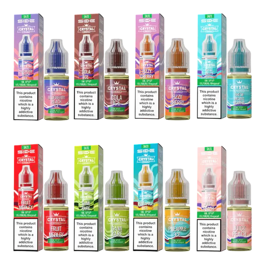 SKE Crystal Original V2 Nic Salts 10ml - 10mg image 0