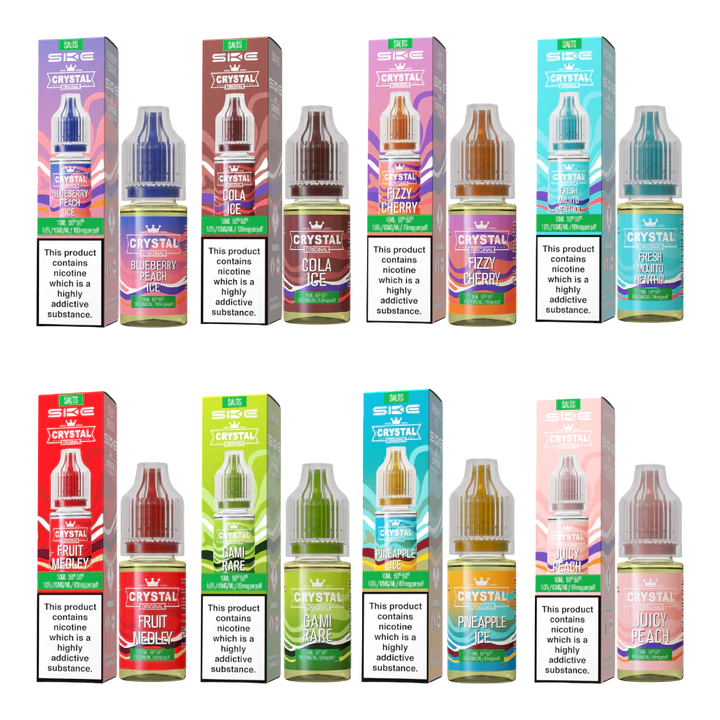SKE Crystal Original V2 Nic Salts 10ml - 20MG image 0