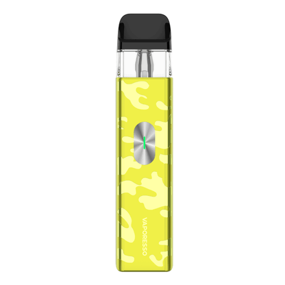 Vaporesso XROS 4 Mini Pod Vape Kit - Camo Yellow image