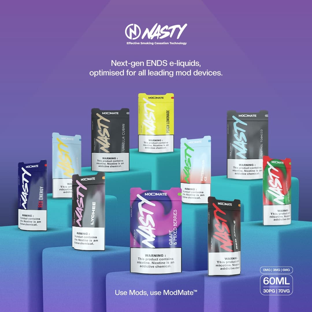 MODMATE by Nasty Juice E Liquid 50ml Shortfill | 70/30 VG/PG | Use Mods, Use Modmate image 0