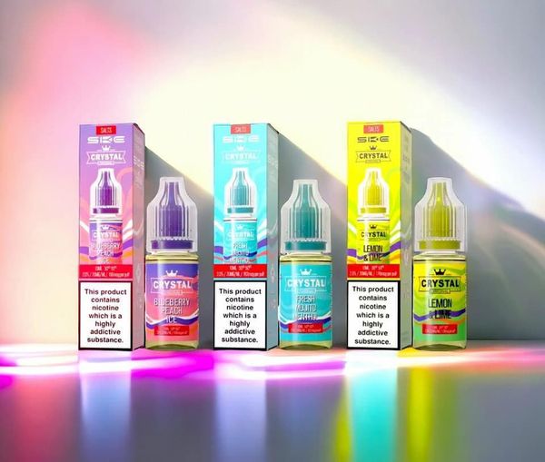 SKE Crystal Original V2 Nic Salts 10ml - 20MG image 1