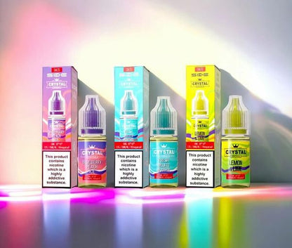 SKE Crystal Original V2 Nic Salts 10ml - 20MG image 1