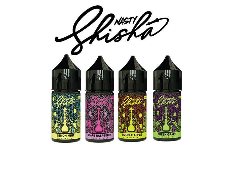 Nasty Shisha 10ml Nic Salts | 10MG | 50VG/50PG image 0