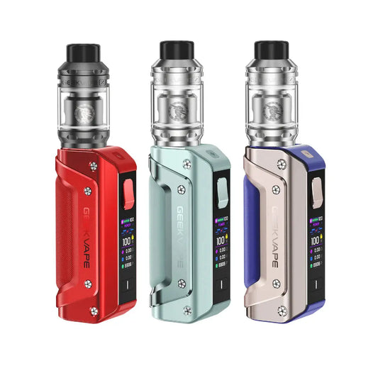GeekVape Aegis Solo 3 Kit - External Battery Version image 0