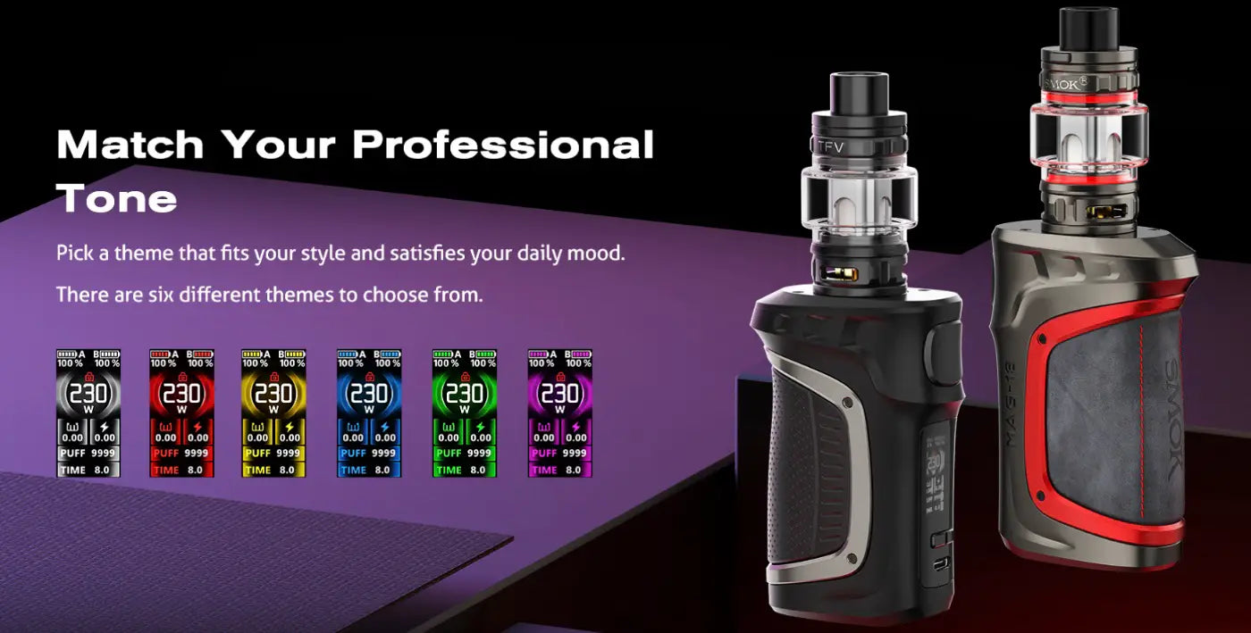 Smok Mag 18 Kit 230W with TFV-Mini V2 Tank image 6