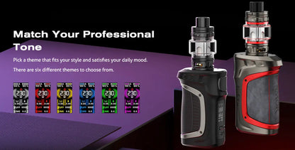 Smok Mag 18 Kit 230W with TFV-Mini V2 Tank image 6