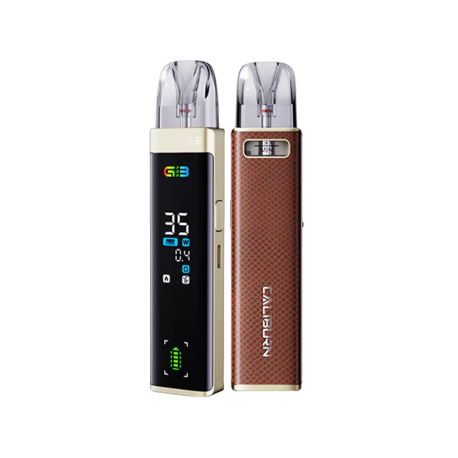Uwell Caliburn G3 Pro Pod Vape Kit - Brown Leather image
