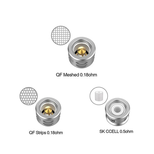 Vaporesso SKRR Coil 3pcs image 0