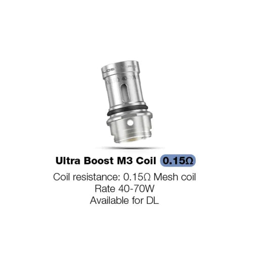 Lost Vape ULTRA BOOST OCC V2 Replacement Coils 5 Pcs/Pack image 2