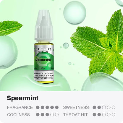 ELFLIQ Nic Salts by Elf Bar 10ml - 20MG - Spearmint image