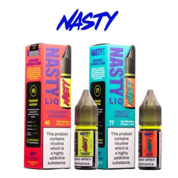Nasty Liq Nic Salts by Nasty Juice 10ml - 10MG image 0