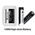 14500 Battery 1000mAh By Orca Vape (Twin Pack)