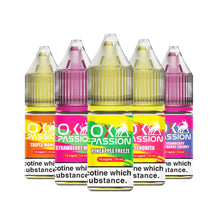OXVA OX Passion Nic Salts 10ml - 20MG image 0