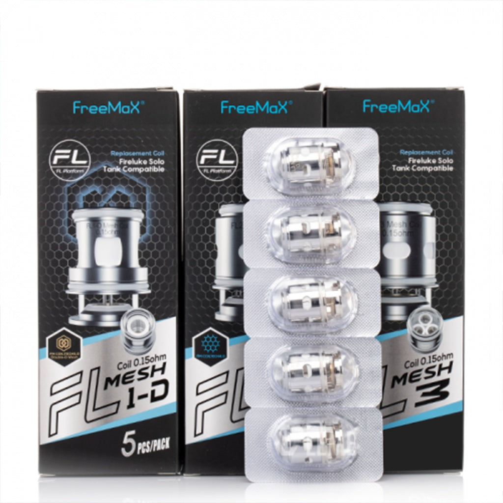 FreeMax FL Series Replacement Coils 5 Per/Pack image 0