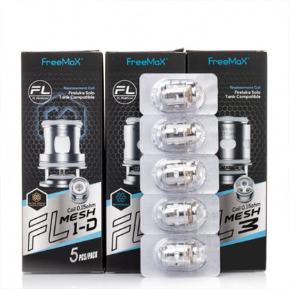 FreeMax FL Series Replacement Coils 5 Per/Pack image 0