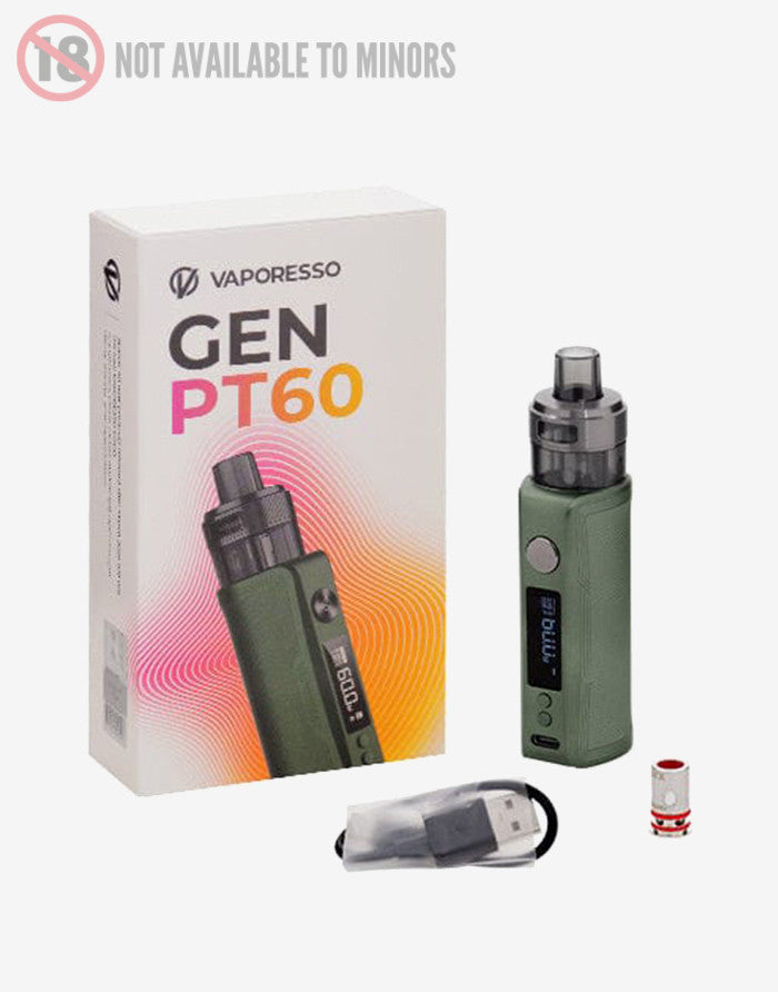 Vaporesso GEN PT60 Kit | 60W Inbuilt 2500mAh Battery image 7