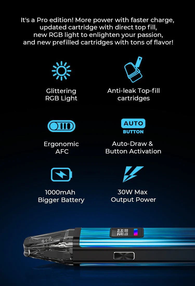 Oxva Xlim PRO Pod Kit | New Colours Added image 4