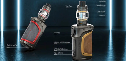 Smok Mag 18 Kit 230W with TFV-Mini V2 Tank image 10
