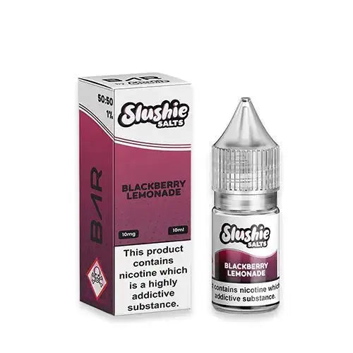 BAR Salts by Slushie 10ml - 20MG - Blackberry Lemonade image