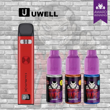 Uwell Caliburn G3 Pod Kit + 3 x Vampire Vape 10ml | £14.99 image 0