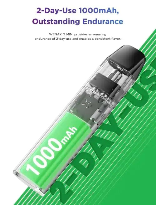 Geekvape Wenax Q Mini Pod Kit | 1000mAh | Q Pod image 3