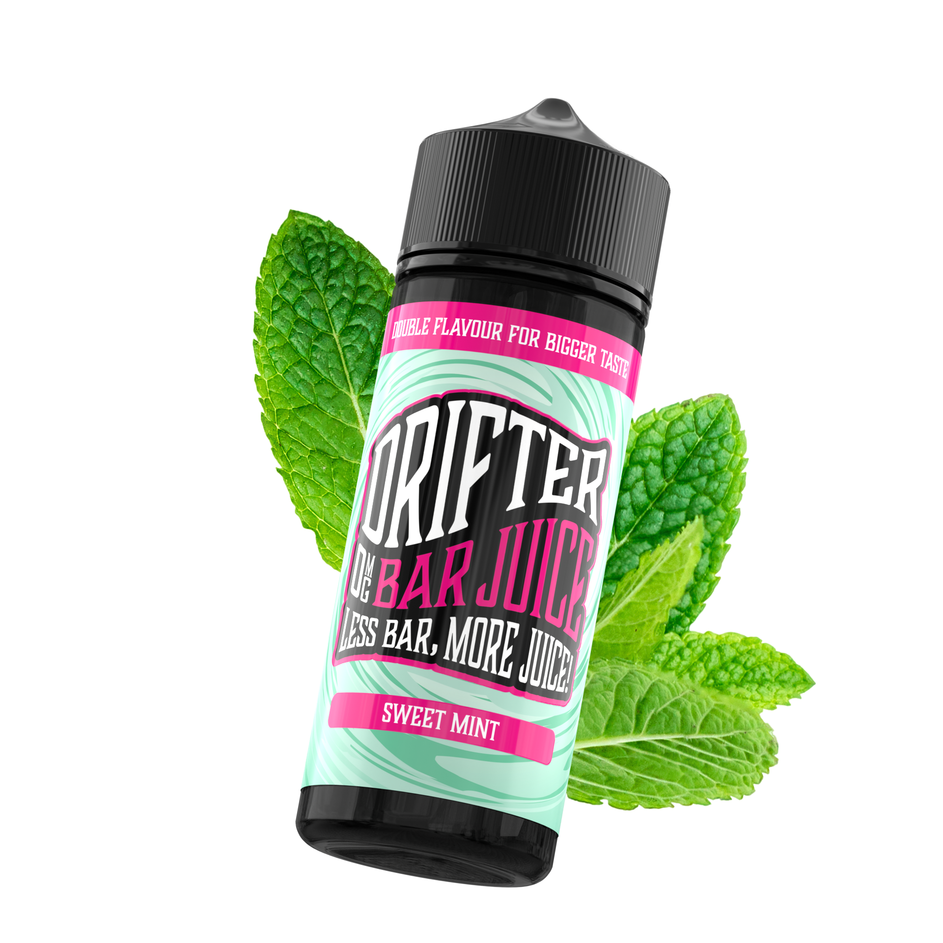 Drifter Bar Juice 100ml E-Liquid Shortfill 50/50 VG/PG - Sweet Mint image