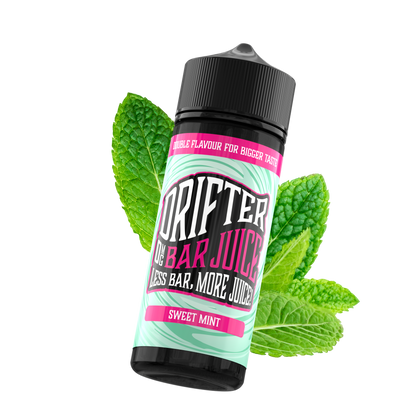 Drifter Bar Juice 100ml E-Liquid Shortfill 50/50 VG/PG - Sweet Mint image