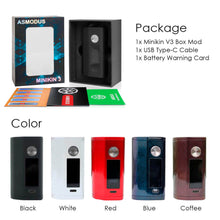 Asmodus Minikin V3 Mod 200w image 1