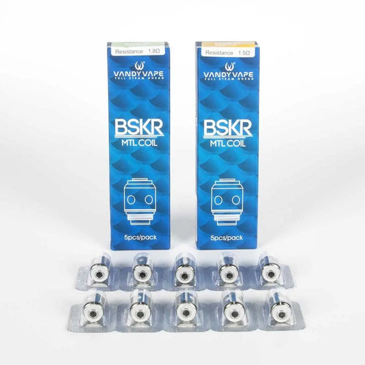 Vandy Vape BSKR MTL Replacement Coils - 5pcs/pack image 0