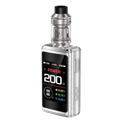 GeekVape Z200 Kit | SMART Modes - Silver image