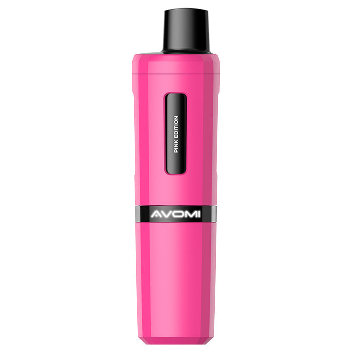 Avomi FLIQ 4-in-1 Prefilled Pod Kit – 2400 Puffs - 4-in-1 Pink Edition image