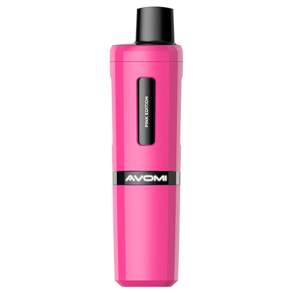 Avomi FLIQ 4-in-1 Prefilled Pod Kit – 2400 Puffs - 4-in-1 Pink Edition image
