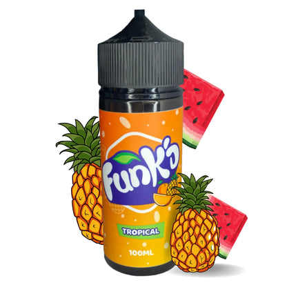 FUNK'D 100ml E-Liquid Shortfill 70/30 VG/PG image 2