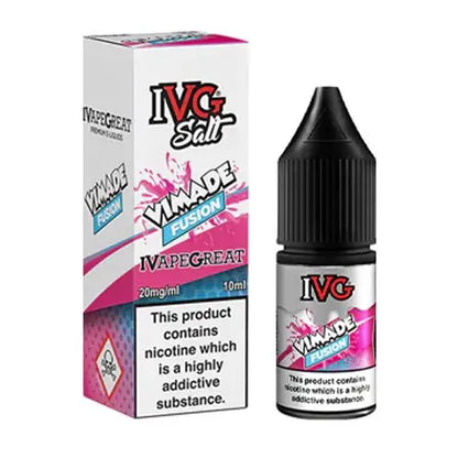 IVG Nic Salts 10ml - 10MG - Vimade Fusion image