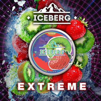 ICEBERG Nicotine Pouches 150mg (Extreme) 20pcs/pack image 3