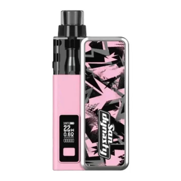 San Dynasty Pod Kit By Orca Vape X Gerobak Orca Vape X Gerobak