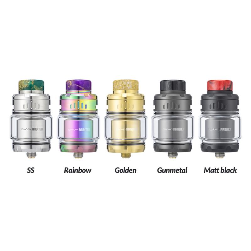 OXVA Arbiter 2 RTA designed by Justin Lai image 0