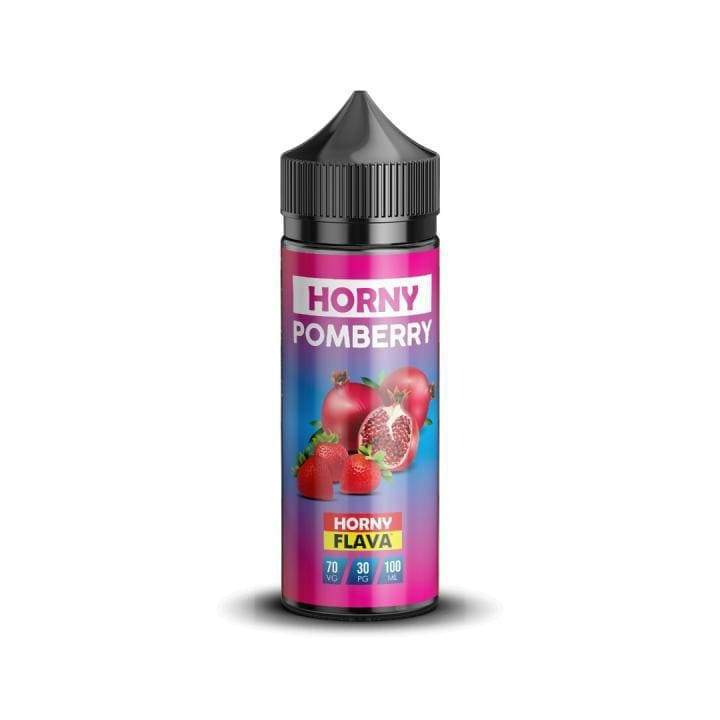 Horny E Liquid 100ml Shortfill  70/30 VG/PG image 1