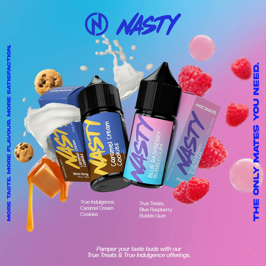 MODMATE by Nasty Juice E Liquid 50ml Shortfill | 70/30 VG/PG | Use Mods, Use Modmate image 3