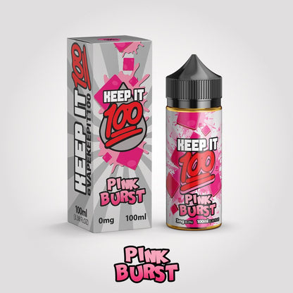 Keep It 100 E Liquid 100ml Shortfill  70/30 VG/PG image 2