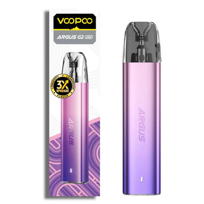 Voopoo Argus G2 Mini Pod Vape Kit – 2 Pack - Violet Pink image