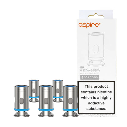 Aspire BP Replacement Coils - 5pcs/pack image 2