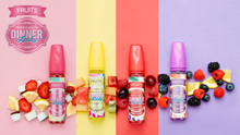 Dinner Lady 50ml Shortfill E-Liquid - Fruit Series  70/30 VG/PG image 1