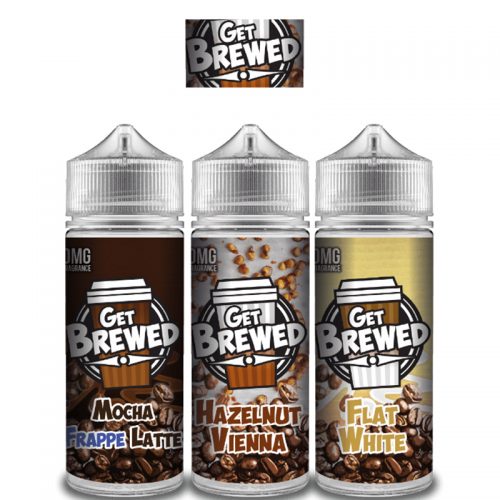 Get Brewed E-Liquid 100ml Shortfill  70/30 VG/PG image 0