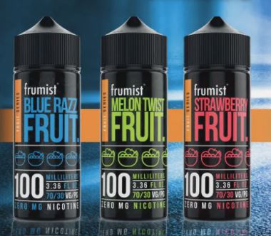 Frumist E Liquid 100ml Shortfill l Fruit Series  70/30 VG/PG image 0