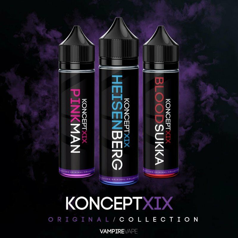 Vampire Vape Koncept Series 50ml Shortfill  70/30 VG/PG image 0