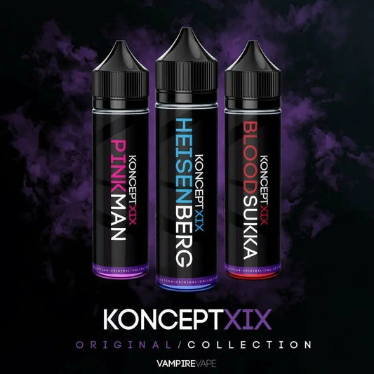 Vampire Vape Koncept Series 50ml Shortfill  70/30 VG/PG image 0