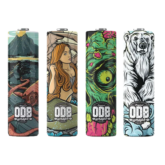 ODB Batteries Wrap 21700 - 4pcs/pack image 1